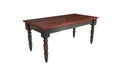 3d illustration of rustic countrystyle table