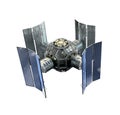3D Illustration of a satellite