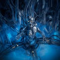 Splinter in the machine