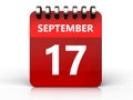 3d 17 september calendar