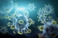 Coronavirus virus like SARS or Wuhan