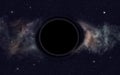 Space alien black hole