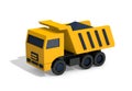 3d illustration of special equipment. Simplified truck icon