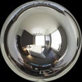 3d illustration spherical 360 degrees, seamless panorama of bedr