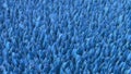 Surface consisting of points and corners with white outside lines in the color blue Royalty Free Stock Photo