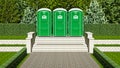 Portable toilets