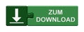 3D Illustration - To Download in german language on green Puzzle Button Royalty Free Stock Photo