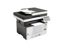 3D illustration of universal compact printer scanner on white background no shadow Royalty Free Stock Photo