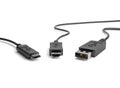 3D Illustration USB Cable Plugs