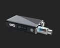 3d Illustration of Vape device. Vape smoking. Vapor vaping.