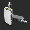 3d illustration of Vapes design on black background. Royalty Free Stock Photo