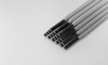 3d Illustration Welding Rod For Presentation