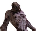 3D Illustration Zombie Monster