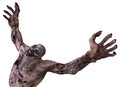 3D Illustration Zombie Monster