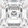 3D illustration zoom macro white gemstone expensive diamond