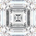 3D illustration zoom white gemstone expensive jewelry diamond