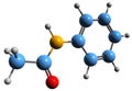 3D image of Acetanilide skeletal formula