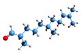 3D image of adoxal skeletal formula
