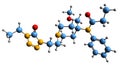 3D image of Alfentanil skeletal formula