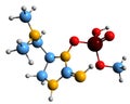 3D image of Anatoxin-a s skeletal formula