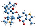 3D image of Batrachotoxin skeletal formula