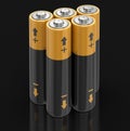 3d image of Batteries