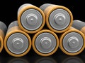 3d image of Batteries