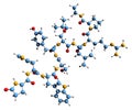 3D image of Buserelin skeletal formula