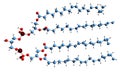 3D image of Cardiolipin skeletal formula