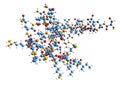 3D image of Corticoliberin skeletal formula