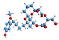 3D image of Debromoaplysiatoxin skeletal formula