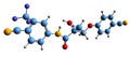 3D image of Enobosarm skeletal formula