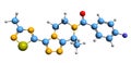3D image of Fezolinetant skeletal formula