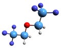 3D image of Flurothyl skeletal formula