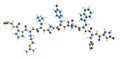 3D image of Gonadorelin skeletal formula