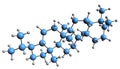 3D image of Gopan skeletal formula