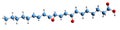 3D image of Hepoxilin A3 skeletal formula