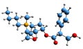 3D image of Hyoscine butylbromide skeletal formula