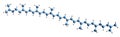 3D image of Lycopene skeletal formula