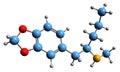 3D image of MBDP skeletal formula