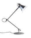 3D image of metal desk lamp isolated on transparent background