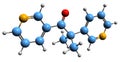 3D image of Metyrapone skeletal formula