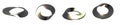3D Image of Moebius Strip Surface - Parametric Solid Geometry