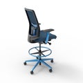 3D image office working chair 2