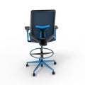 3D image office working chair 7