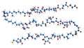 3D image of Palytoxin skeletal formula