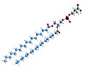 3D image of Phosphatidylserine skeletal formula