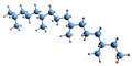 3D image of Phytane skeletal formula