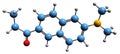 3D image of Prodan skeletal formula