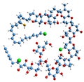 3D image of Prymnesin-2 skeletal formula
